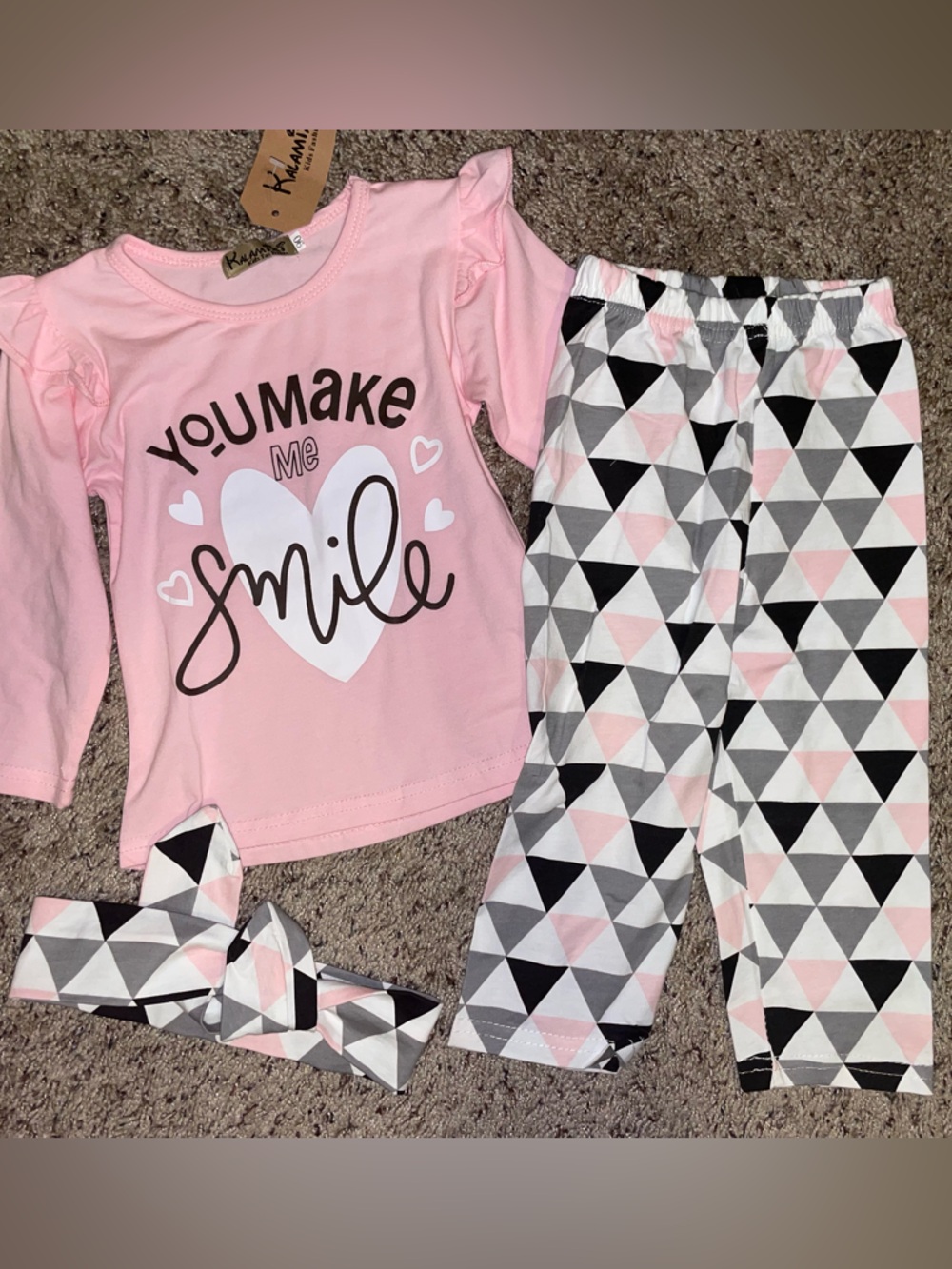 18-24 month (size 90) 3-piece set NWT